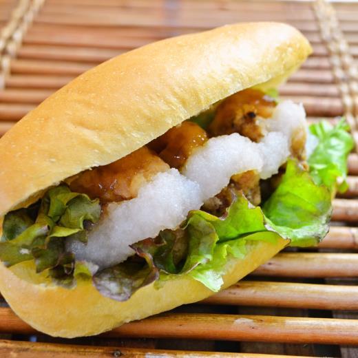 すだちおろし竜田揚げ