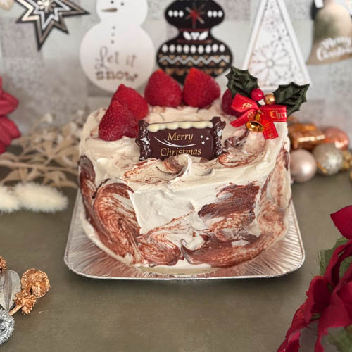 クリスマスケーキ 生クリーム
