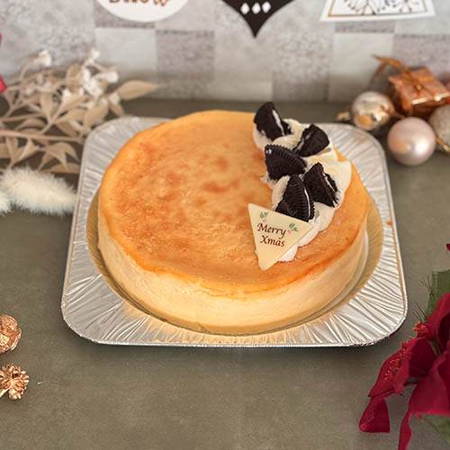 クリスマスチーズケーキ